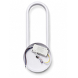 VenCore Solenne White 6093-20022 - Μοντέρνο Επιτοίχιο Φωτιστικό Απλίκα LED 12W Λευκό Αλουμίνιο με Ρυθμιζόμενο CCT Λευκό - Ημέρας - Θερμό - Χειρισμός CCT μέσω Διακόπτη On-Off - Μ31.5 x Π12 x Υ6cm