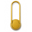VenCore Solenne Gold 6093-20024 - Μοντέρνο Επιτοίχιο Φωτιστικό Απλίκα LED 12W Χρυσό Αλουμίνιο με Ρυθμιζόμενο CCT Λευκό - Ημέρας - Θερμό - Χειρισμός CCT μέσω Διακόπτη On-Off - Μ31.5 x Π12 x Υ6cm