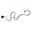 VenCore Nexora Black 6093-20077 - Μοντέρνο Επιτοίχιο Φωτιστικό Απλίκα LED 38W Μαύρο Αλουμίνιο με Ρυθμιζόμενο CCT Λευκό - Ημέρας - Θερμό - Χειρισμός CCT μέσω Διακόπτη On-Off - Μ120 x Π33 x Υ6cm