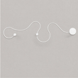 VenCore Nexora White 6093-20078 - Μοντέρνο Επιτοίχιο Φωτιστικό Απλίκα LED 38W Λευκό Αλουμίνιο με Ρυθμιζόμενο CCT Λευκό - Ημέρας - Θερμό - Χειρισμός CCT μέσω Διακόπτη On-Off - Μ120 x Π33 x Υ6cm