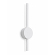 VenCore Axion White 6093-20095 - Μοντέρνο Επιτοίχιο Φωτιστικό Απλίκα LED 12W Λευκό Αλουμίνιο με Ρυθμιζόμενο CCT Λευκό - Ημέρας - Θερμό - Χειρισμός CCT μέσω Διακόπτη On-Off - Μ45.5 x Π11 x Υ5.5cm
