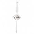VenCore Aureon White 6093-20147 - Μοντέρνο Επιτοίχιο Φωτιστικό Απλίκα LED 12W Λευκό Αλουμίνιο με Ρυθμιζόμενο CCT Λευκό - Ημέρας - Θερμό - Χειρισμός CCT μέσω Διακόπτη On-Off - Μ40 x Π11 x Υ14cm