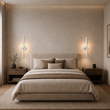 VenCore Aureon White 6093-20147 - Μοντέρνο Επιτοίχιο Φωτιστικό Απλίκα LED 12W Λευκό Αλουμίνιο με Ρυθμιζόμενο CCT Λευκό - Ημέρας - Θερμό - Χειρισμός CCT μέσω Διακόπτη On-Off - Μ40 x Π11 x Υ14cm