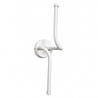VenCore Aureon White 6093-20147 - Μοντέρνο Επιτοίχιο Φωτιστικό Απλίκα LED 12W Λευκό Αλουμίνιο με Ρυθμιζόμενο CCT Λευκό - Ημέρας - Θερμό - Χειρισμός CCT μέσω Διακόπτη On-Off - Μ40 x Π11 x Υ14cm