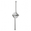 VenCore Aureon Silver 6093-20148 - Μοντέρνο Επιτοίχιο Φωτιστικό Απλίκα LED 12W Ασημί Αλουμίνιο με Ρυθμιζόμενο CCT Λευκό - Ημέρας - Θερμό - Χειρισμός CCT μέσω Διακόπτη On-Off - Μ40 x Π11 x Υ14cm