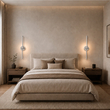 VenCore Aureon Silver 6093-20148 - Μοντέρνο Επιτοίχιο Φωτιστικό Απλίκα LED 12W Ασημί Αλουμίνιο με Ρυθμιζόμενο CCT Λευκό - Ημέρας - Θερμό - Χειρισμός CCT μέσω Διακόπτη On-Off - Μ40 x Π11 x Υ14cm