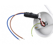 VenCore Aureon Silver 6093-20148 - Μοντέρνο Επιτοίχιο Φωτιστικό Απλίκα LED 12W Ασημί Αλουμίνιο με Ρυθμιζόμενο CCT Λευκό - Ημέρας - Θερμό - Χειρισμός CCT μέσω Διακόπτη On-Off - Μ40 x Π11 x Υ14cm
