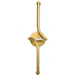 VenCore Aureon Gold 6093-20149 - Μοντέρνο Επιτοίχιο Φωτιστικό Απλίκα LED 12W Χρυσό Αλουμίνιο με Ρυθμιζόμενο CCT Λευκό - Ημέρας - Θερμό - Χειρισμός CCT μέσω Διακόπτη On-Off - Μ40 x Π11 x Υ14cm