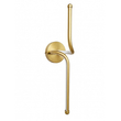 VenCore Aureon Gold 6093-20149 - Μοντέρνο Επιτοίχιο Φωτιστικό Απλίκα LED 12W Χρυσό Αλουμίνιο με Ρυθμιζόμενο CCT Λευκό - Ημέρας - Θερμό - Χειρισμός CCT μέσω Διακόπτη On-Off - Μ40 x Π11 x Υ14cm