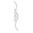 VenCore Zevora White 6093-20135 - Μοντέρνο Επιτοίχιο Φωτιστικό Απλίκα LED 12W Λευκό Αλουμίνιο με Ρυθμιζόμενο CCT Λευκό - Ημέρας - Θερμό - Χειρισμός CCT μέσω Διακόπτη On-Off - Μ62 x Π8 x Υ5cm