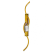 VenCore Zevora Gold 6093-20137 - Μοντέρνο Επιτοίχιο Φωτιστικό Απλίκα LED 12W Χρυσό Αλουμίνιο με Ρυθμιζόμενο CCT Λευκό - Ημέρας - Θερμό - Χειρισμός CCT μέσω Διακόπτη On-Off - Μ62 x Π8 x Υ5cm