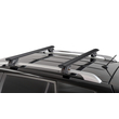 MENABO ΜΠΑΡΕΣ ΟΡΟΦΗΣ ΑΛΟΥΜΙΝΙΟΥ FENDER 118 cm ΣΕ ΜΑΥΡΟ ΧΡΩΜΑ ΓΙΑ Renault 4 E-Tech 5 doors 2024> ΜΕ RAISED RAILS - 2 ΤΕΜ. (14660/MB)