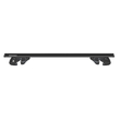 MENABO ΜΠΑΡΕΣ ΟΡΟΦΗΣ ΑΛΟΥΜΙΝΙΟΥ SHERMAN XL BLACK 135 cm ΣΕ ΜΑΥΡΟ ΧΡΩΜΑ ΓΙΑ Jeep Avenger (JJ) 01/2023 >  5πορτο / SUV ΜΕ RAISED RAILS (Παράλληλες Μπάρες με Κενό) - 2 ΤΕΜ. (12290/MB)