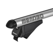 MENABO ΜΠΑΡΕΣ ΟΡΟΦΗΣ ΑΛΟΥΜΙΝΙΟΥ TIGER XL SILVER 131.5 cm ΣΕ ΑΣΗΜΙ ΧΡΩΜΑ ΓΙΑ Jeep Avenger (JJ) 01/2023 >  5πορτο / SUV ΜΕ RAISED RAILS - 2 ΤΕΜ. (8500/ΜΒ)