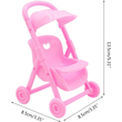 Παιδικό καροτσάκι mini με κούκλα - 0812-152 - 917428