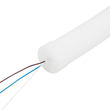 kelvo® AURAFLEX KLV-101-0510 Ταινία Neon Flex LED 14W/m 1400lm/m 360° DC 24V Αδιάβροχο IP65 504 x SMD2835 Chip/m Ρυθμιζόμενο Λευκό CCT από 2700K έως 6000K Dimmable - Lumileds SMD Chip - Μ1000 x Π3.3 x Υ3.3cm - Ρολό 10 Μέτρων - 6 Χρόνια Εγγύηση