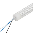 kelvo® GLOWFLEX KLV-101-0513 Ταινία Neon Flex με Πλεκτή Υφασμάτινη Επένδυση LED 14W/m 1400lm/m 360° DC 24V Αδιάβροχο IP65 504 x SMD2835 Chip/m Ρυθμιζόμενο Λευκό CCT από 2700K έως 6000K Dimmable - Lumileds SMD Chip - Μ1000 x Π2.2 x Υ2.2cm - Ρολό 10 Μέτρων - 6 Χρόνια Εγγύηση
