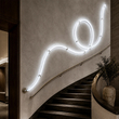 kelvo® GLOWFLEX KLV-101-0513 Ταινία Neon Flex με Πλεκτή Υφασμάτινη Επένδυση LED 14W/m 1400lm/m 360° DC 24V Αδιάβροχο IP65 504 x SMD2835 Chip/m Ρυθμιζόμενο Λευκό CCT από 2700K έως 6000K Dimmable - Lumileds SMD Chip - Μ1000 x Π2.2 x Υ2.2cm - Ρολό 10 Μέτρων - 6 Χρόνια Εγγύηση