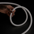 kelvo® GLOWFLEX KLV-101-0514 Ταινία Neon Flex με Πλεκτή Υφασμάτινη Επένδυση LED 14W/m 840lm/m 360° DC 24V Αδιάβροχο IP65 120 x SMD5054 Chip/m Πολύχρωμο RGB+WW Dimmable - Sanan SMD Chip - Μ1000 x Π2.2 x Υ2.2cm - Ρολό 10 Μέτρων - 6 Χρόνια Εγγύηση