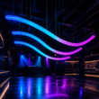 kelvo® GLOWFLEX KLV-101-0515 Ψηφιακή Pixel Addressable Ταινία Neon Flex με Πλεκτή Υφασμάτινη Επένδυση LED 14W/m 840lm/m 360° DC 24V Αδιάβροχο IP65 120 x SMD5054 Chip/m Πολύχρωμο RGB+WW Dimmable SPI/TTL Protocol IC TM1814 - Sanan SMD Chip - Μ1000 x Π2.2 x Υ2.2cm - Ρολό 10 Μέτρων - 6 Χρόνια Εγγύηση
