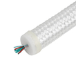 kelvo® GLOWFLEX KLV-101-0518 Ψηφιακή Pixel Addressable Ταινία Neon Flex με Πλεκτή Υφασμάτινη Επένδυση LED 14W/m 840lm/m 360° DC 24V Αδιάβροχο IP65 120 x SMD5054 Chip/m Πολύχρωμο RGB+WW Dimmable SPI/TTL Protocol IC TM1814 - Sanan SMD Chip - Μ1000 x Π3.5 x Υ3.5cm - Ρολό 10 Μέτρων - 6 Χρόνια Εγγύηση