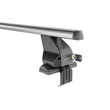 MENABO Ολοκληρωμένο Σετ Μπάρες Οροφής Αλουμινίου OMEGA M 112 cm σε Ασημί Χρώμα για Fiat Marea 4 doors 1996>2003 - 2 TEM. (9700/MB+13460/MB)