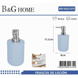 Θήκες κρεμοσάπουνου Dispenser πλαστικές - Σετ 5pcs - Light Blue - 21679