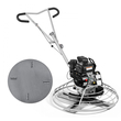 Μηχανή φινιρίσματος σκυροδέματος VEVOR Power Trowel, μηχανή φινιρίσματος σκυροδέματος 950 mm με πλωτή λεκάνη, κινητήρας Kohler 7HP, 4 λεπίδες, ρυθμιζόμενο βήμα, βενζινοκίνητο μηχάνημα φινιρίσματος τσιμέντου με πεζό οδόστρωμα για λεία δάπεδα, Κατασκευές