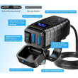 Αντάπτορας φόρτισης μοτοσυκλέτας USB - MQ3103 - 330001