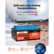 Πλήρες κιτ ηλιακής ενέργειας VEVOR 1200W 24V, 6 τεμάχια μονοκρυσταλλικά ηλιακά πάνελ 200W + μπαταρία LiFePO₄ 25,6V 300Ah + υβριδικός μετατροπέας 24V 3600W, κιτ ηλιακής ενέργειας υψηλής απόδοσης αυτόνομου δικτύου για μεγάλο σπίτι/υπόστεγο