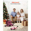VEVOR Ride on Scooter 68 kg Swing Side-to-Side για εκπληκτική οδήγηση Ροζ, για ηλικίες 4+, Powered by Zig-Zag Motion, Ride on παιχνίδι με 3 ρυθμιζόμενα μήκη, Μοχλός φρένου, Σκληρή επιφάνεια για εσωτερικούς και εξωτερικούς χώρους