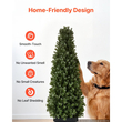 Τεχνητό φυτό VEVOR Boxwood Topiary 1000 mm Σετ 2 τεμαχίων με ανθεκτική γλάστρα, ψεύτικα δέντρα PE υψηλής ποιότητας, ψεύτικο πράσινο φυτό εσωτερικού και εξωτερικού χώρου όλο το χρόνο για μπροστινή πόρτα, είσοδο, βεράντα, μπαλκόνι, αίθριο, κήπο