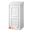 Πλακάκια οροφής PVC VEVOR 605x1215mm, 12 τεμάχια, λευκά, τρισδιάστατα ανάγλυφα πάνελ, λείο φύλλο PVC για πλέγμα πτώσης, ανθεκτικό στις κρούσεις, βαφόμενη επιφάνεια, εύκολο κόψιμο, μοντέρνο διακοσμητικό στυλ για το σπίτι, τον χώρο γραφείου