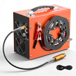 Αεροσυμπιεστής VEVOR PCP 4500PSI PCP Συμπιεστής αεροβόλου & Ενσωματωμένος μετατροπέας, Αυτόματη διακοπή 350W DC12V/AC230V Φορητοί συμπιεστές φιάλης paintball για αεροβόλο, μπουκάλι καταδύσεων