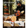 Αλυσοπρίονο Βενζίνης VEVOR 508 mm 58CC 2.2kW 2-χρονος κινητήρας, για κοπή ξύλου, κλάδεμα δέντρων και καθαρισμό γης, τσοκ με συγχρονισμένο γκάζι, ηλεκτρικό αλυσοπρίονο με αντιολισθητική λαβή και διπλά ρεζερβουάρ