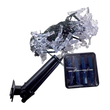 Ηλιακή γιρλάντα φωτισμού LED - Ελάφι - 5m+1m - 20D - 152844 - Warm White