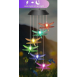 Ηλιακό κρεμαστό διακοσμητικό με φωτισμό LED - Dragonfly - 150432