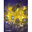 Χριστουγεννιάτικα φώτα μπάλες - 20LED - Warm White - 210252