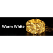 Χριστουγεννιάτικα φώτα LED με επένδυση - 10m/100LED - Warm White - 272341