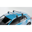 Menabo - Σετ Μπάρες Οροφής Αλουμινίου τύπου Omega Plus L Silver Για Audi A4 (B9/8W) 11/2015 > 09/2024 4πορτο Sedan Μήκος 130cm - 1 σετ. (9650/MB+14730/MB)