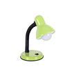 GLOBOSTAR® STUDENT GLB-102-0010 Μοντέρνο Επιτραπέζιο Φωτιστικό Πορτατίφ με Ντουί 1 x E27 AC 220-240V IP20 - Πράσινο & Μαύρο - Μ14 x Π14 x Υ32cm