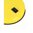 GLOBOSTAR® STUDENT GLB-102-0013 Μοντέρνο Επιτραπέζιο Φωτιστικό Πορτατίφ με Ντουί 1 x E27 AC 220-240V IP20 - Κίτρινο & Μαύρο - Μ14 x Π14 x Υ32cm