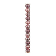Σετ Χριστουγεννιάτικες μπάλες - 8cm - 12pcs - 326055 - Pink