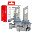 Amio - HB4 12V 50W 6.000K 4200LM CSP LED CAN-BUS SERIES X5 WINGER 2ΤΕΜ. (03949/AM)