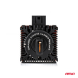 Amio - Λαμπτήρες LED Φώτων Εμπρός τύπου D1S/D1R βάση PK32d-2 τάση λειτουργίας 12V απόδοσης 110W (11132lm) XD PRO Series FULL CANBUS 6500K με ψύκτρα Plug & Play για Επιβατικά Αυτοκίνητα - 2 τεμ. (04679/AM)