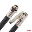 Amio – Σωλήνας Φουσκώματος Ελαστικού 1/4" 40cm με Standard Άκρα για Σταθερή Σύνδεση & Εύκολη Χρήση – 1 Τεμ. (04503/AM)