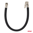 Amio – Σωλήνας Φουσκώματος Ελαστικού 1/4" 40cm με Standard Άκρα για Σταθερή Σύνδεση & Εύκολη Χρήση – 1 Τεμ. (04503/AM)