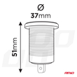 Amio – Φορτιστής Αναπτήρα 12/24V 2xUSB-C + USB QC3.0 για Ταχεία Φόρτιση & Ασφαλή Χρήση με LED – 1 Τεμ. (04596/AM)