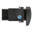 NTY – Διακόπτης Alarm Hyundai Atos 1998+ 8 Pins OE 93360-02000 για Άμεση Ενεργοποίηση και Αξιόπιστη Προειδοποίηση - 1 Τεμ. (EWS-HY-026)