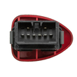 NTY – Διακόπτης Alarm Hyundai Atos 1998+ 8 Pins OE 93360-02000 για Άμεση Ενεργοποίηση και Αξιόπιστη Προειδοποίηση - 1 Τεμ. (EWS-HY-026)